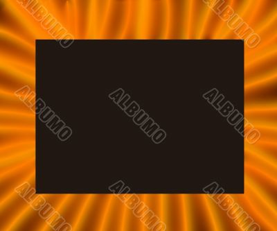 Abstraction neon frame