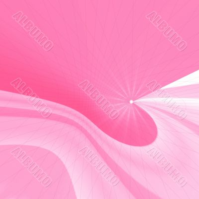 Abstraction picture with star