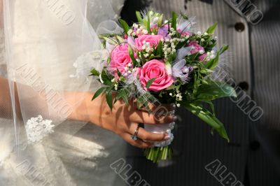 Wedding bouquet