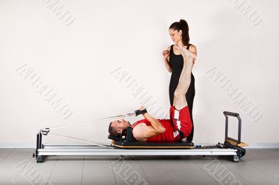 Gymnastics pilates