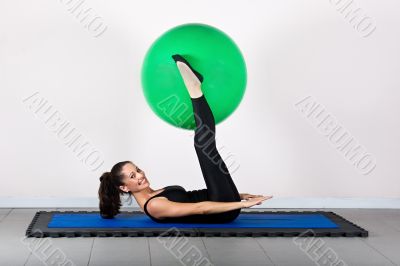 Gymnastics pilates