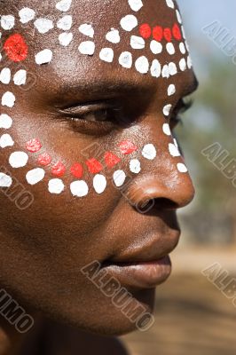 Tribal face