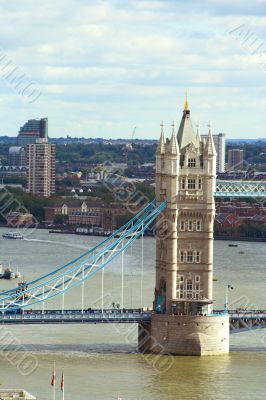tower bridge in london