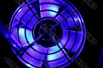 Abstract Blue Cooler 4