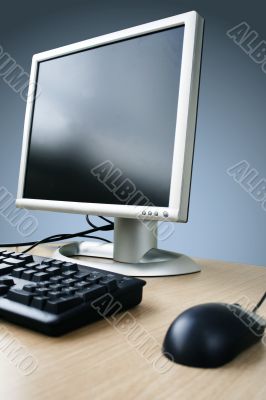 home system on desk 3