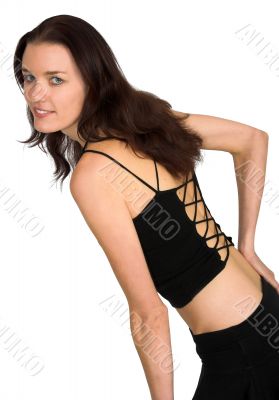 beautiful female model