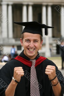 graduation student - I did it