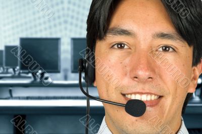 friendly customer services team