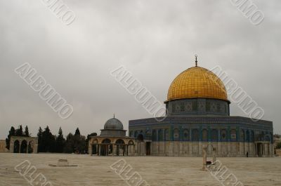 jerusalem old city - dome of the rock