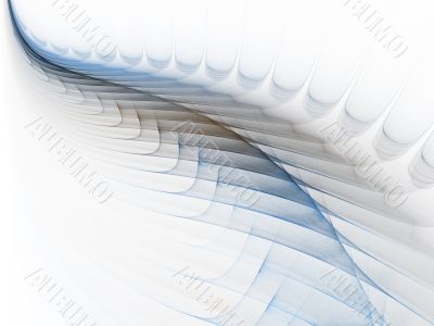 Ribbed Sheer, Light Ribbed Sheer, Light
