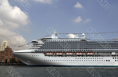 Cruise Ship In Sydney