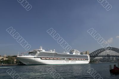 Cruise Ship In Sydney