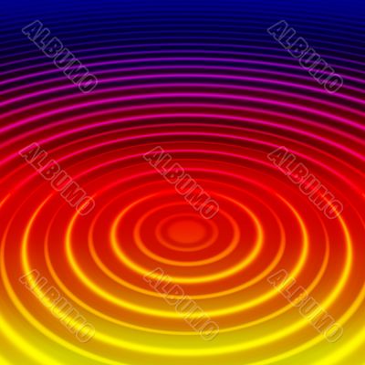 Rainbow Waves Abstract Rainbow Waves Abstract