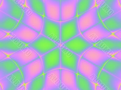 six green and purple six green and purple