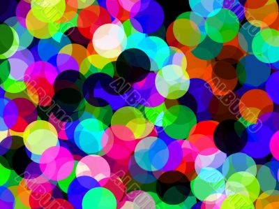 distant points of colour distant points of colour