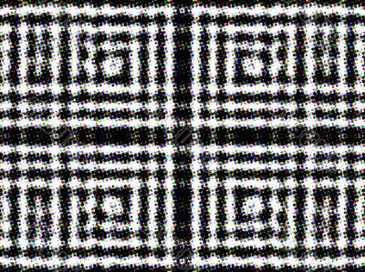 halftone weave halftone weave