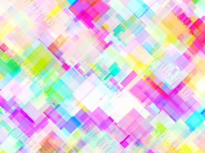 gentle overlapping diamonds