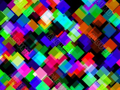 coloured diamond overlap coloured diamond overlap