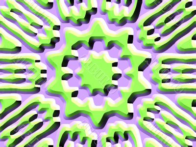 embossed abstract cog embossed abstract cog