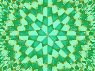 green focal point green focal point