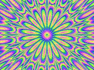 hippy textured pattern