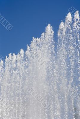 fountain close-up