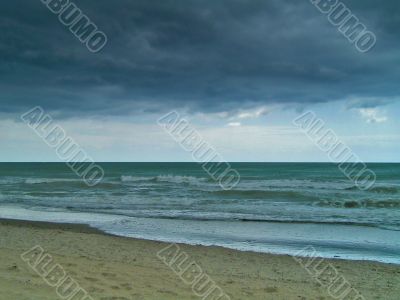 Storm is upcoming Storm is upcoming