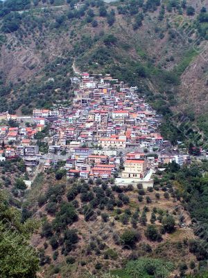 Triangular village Triangular village