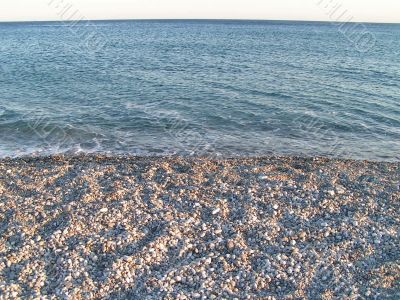 Mediterranean sea fragment Mediterranean sea fragment
