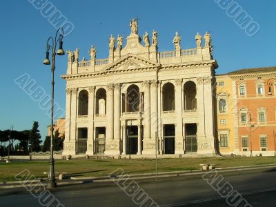 Basilic of Saint John in Rome Basilic of Saint John in Rome