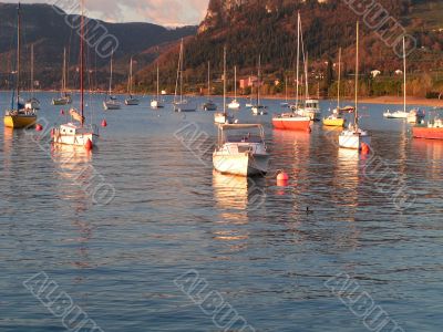 Boats at berth 2