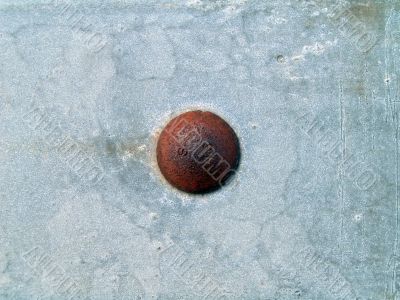 Rusty rivet Rusty rivet