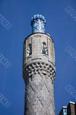 Tower of a  mosque