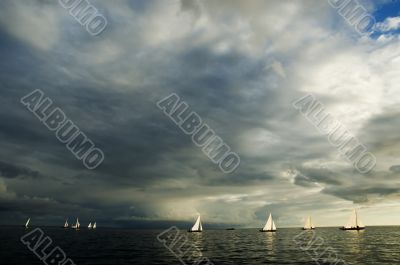 Sailing boats 12