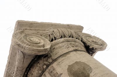 Detail of Stone Ionic Column