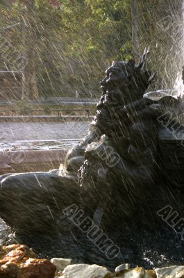 Fountain, Prospect Park, Brooklyn