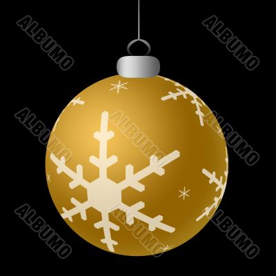 Gold Ornament