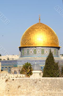  Gold Dome of the rock