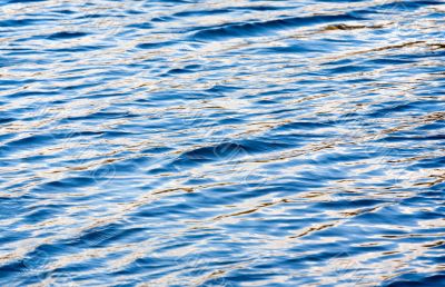 Blue water background