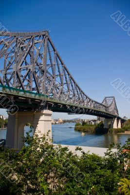 Storey Bridge (road bridge): Brisbane Australia