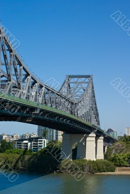 Storey Bridge (road bridge): Brisbane Australia