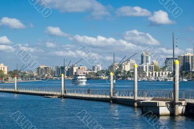 The Riverside Walk: Brisbane Australia