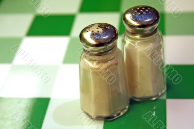 Salt and pepper