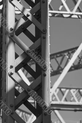 Storey Bridge Girders: Brisbane Australia