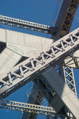 Storey Bridge Girders: Brisbane Australia