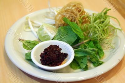 Vietnamese vegetables