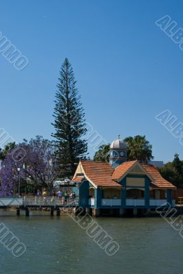 Hawthorne Ferry Terminal: Brisbane, Australia