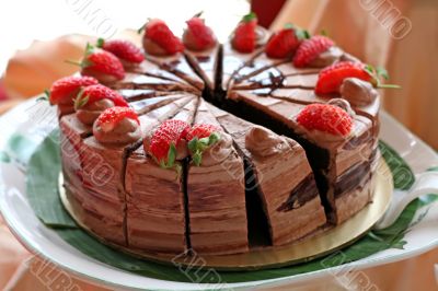 Chocolate cake