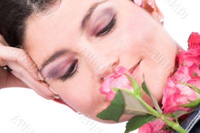 Smelling the roses