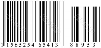 Bar codes graphic